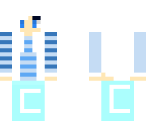 snow fox skin