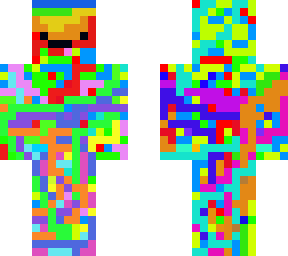 Splat painter | Minecraft Skin