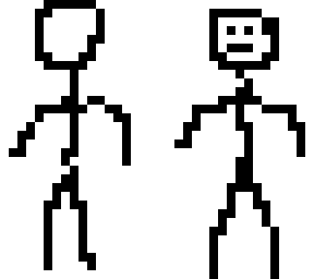 stick man