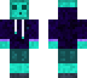 teal slime kid