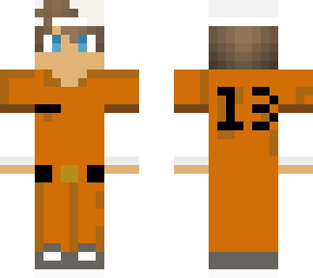teenage prison boy (no hood)