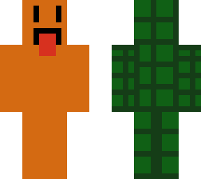 the orange turtle