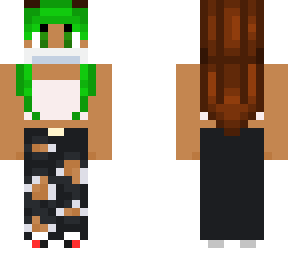trendy mask girl (reupload)