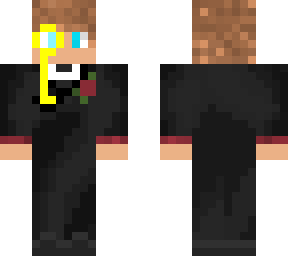 tuxedo man