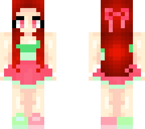 watermelon redhead recolour ce