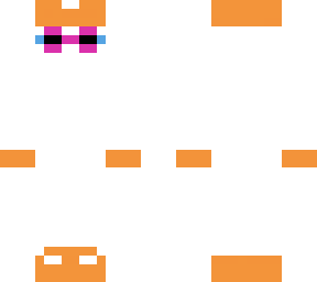white orange