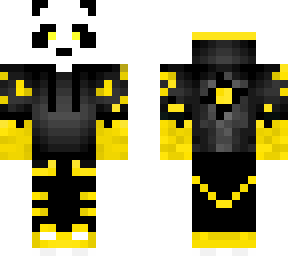 yellow panda