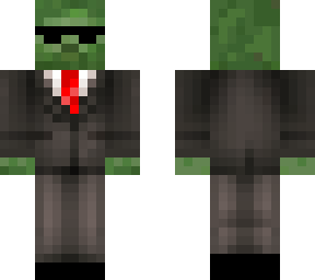zombie in a suit