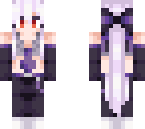 : - im an outcast. with white hair no one has - : (ce)