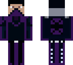 (edited) ninja with purple mask