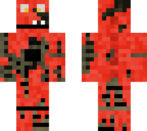 (fnaf) lizo the red lizard broken