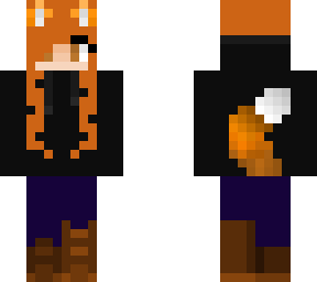 ~if you follow a fox home you come to her den~ oc