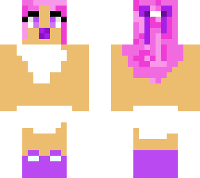a baby with pink hair???!!!!!!