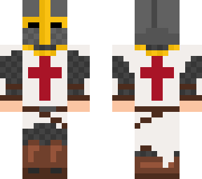 a crusader that i customized