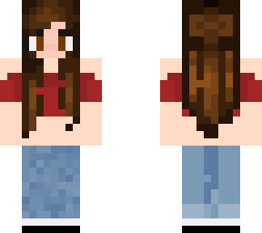 a cute girl
