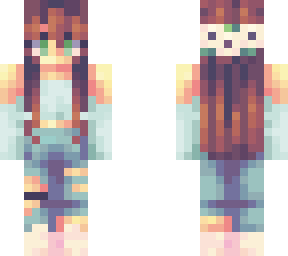 a girl again