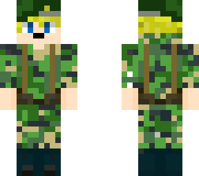 an army boi