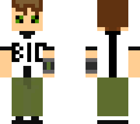 b10 = ben 10 omnitrix