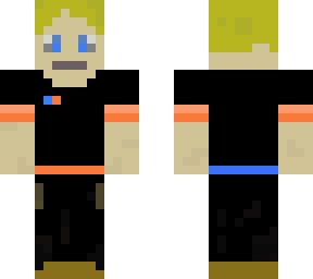 basic blonde boy