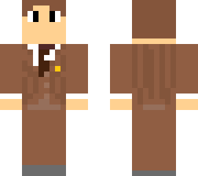 Biffle No Face Minecraft Skin