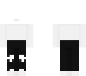 black and white girls outfit base