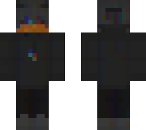 black tryhard skin