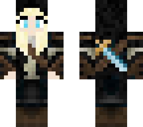 blonde assasin