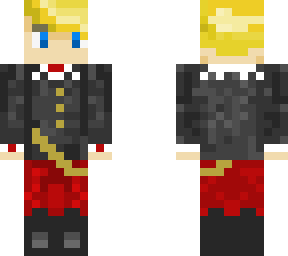 blonde prince