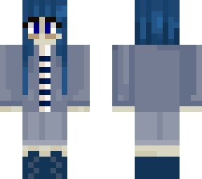 blue casual