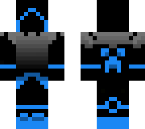 blue cloak