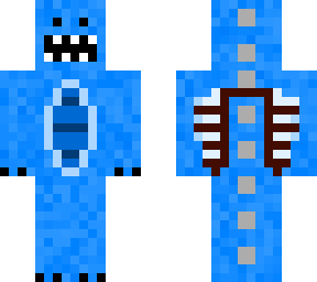 blue dragonosaure