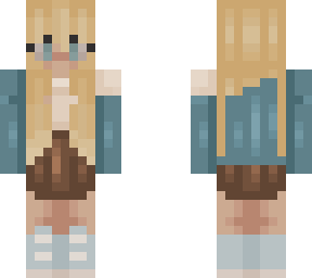 blue eyed blond