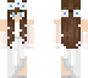 blue eyed girl in wedding dress