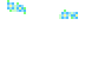 blue flower crown base