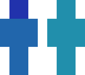blue guy