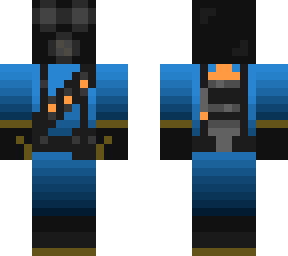 blue pyro