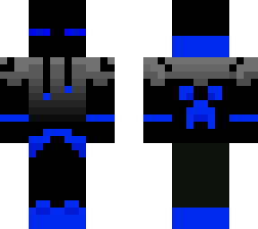 blue/red enderman