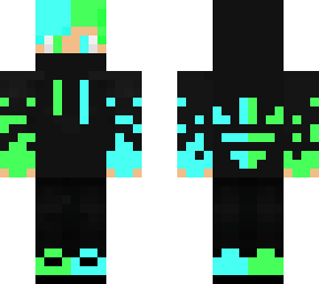 bluegreen boy