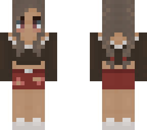 brown hair girl #3