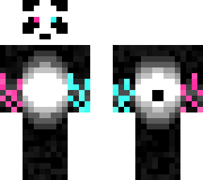 burning hands panda