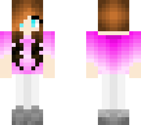 casual dress  (pink and white remade)