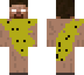 caveman herobrine