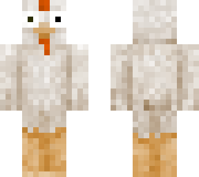chicken with big eyes