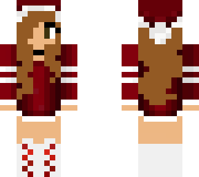 christmas girl edit