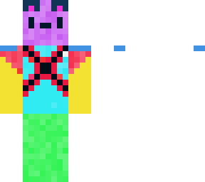 colourful bear