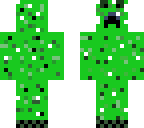 cool creeper skin