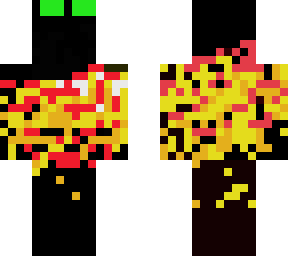 corrupted flame