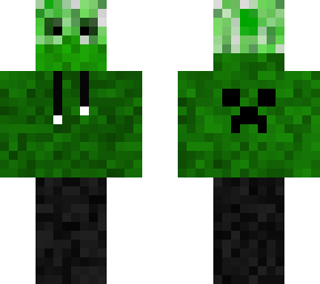 creeper in mask