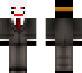 creepy suit man thing