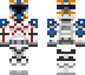 custom 501st  clone trooper